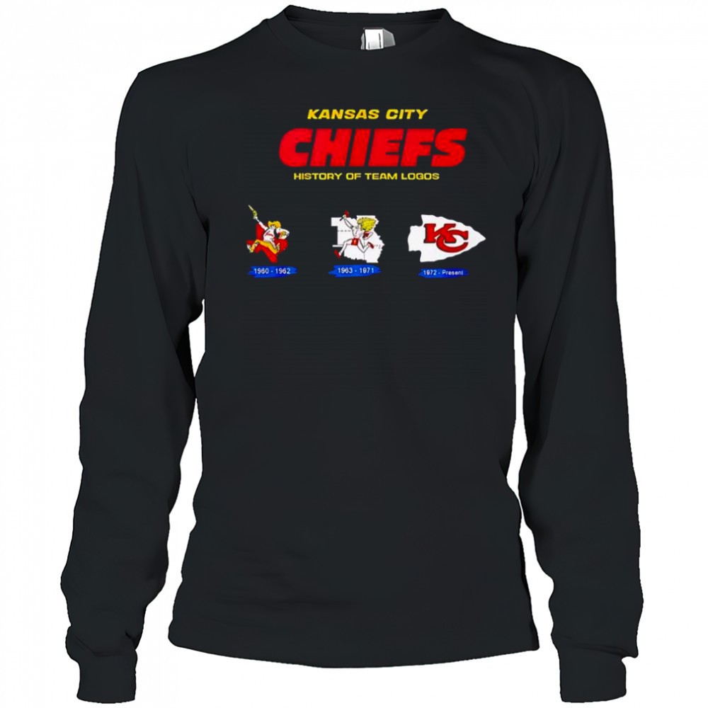 kansas-city-chiefs-history-of-team-logos-t-shirt-hf5o3l7z Kansas City Chiefs History Of Team Logos T-Shirt