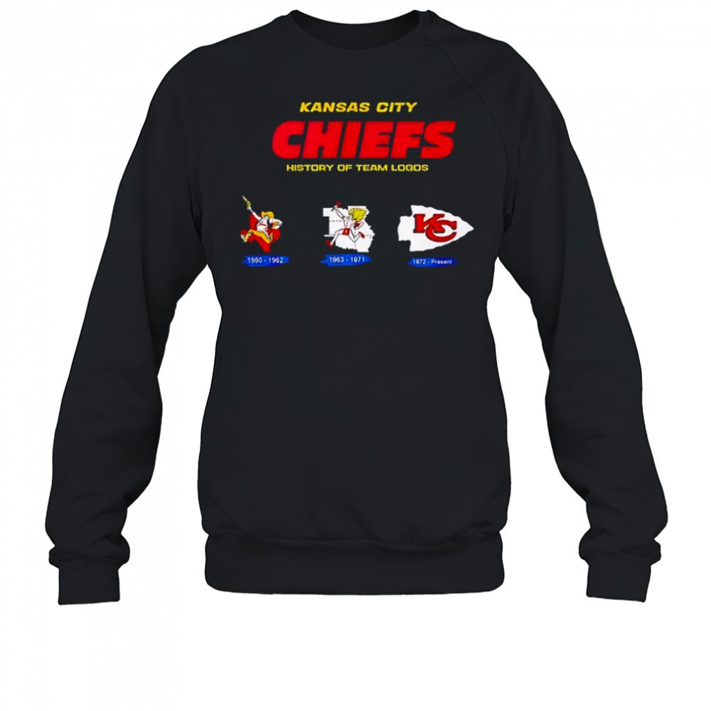 kansas-city-chiefs-history-of-team-logos-t-shirt-hf5o3l7z Kansas City Chiefs History Of Team Logos T-Shirt