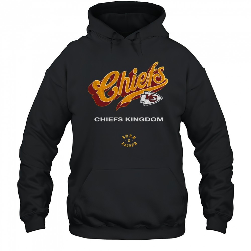 Kansas City Chiefs Kingdom Football NFL logo shirt