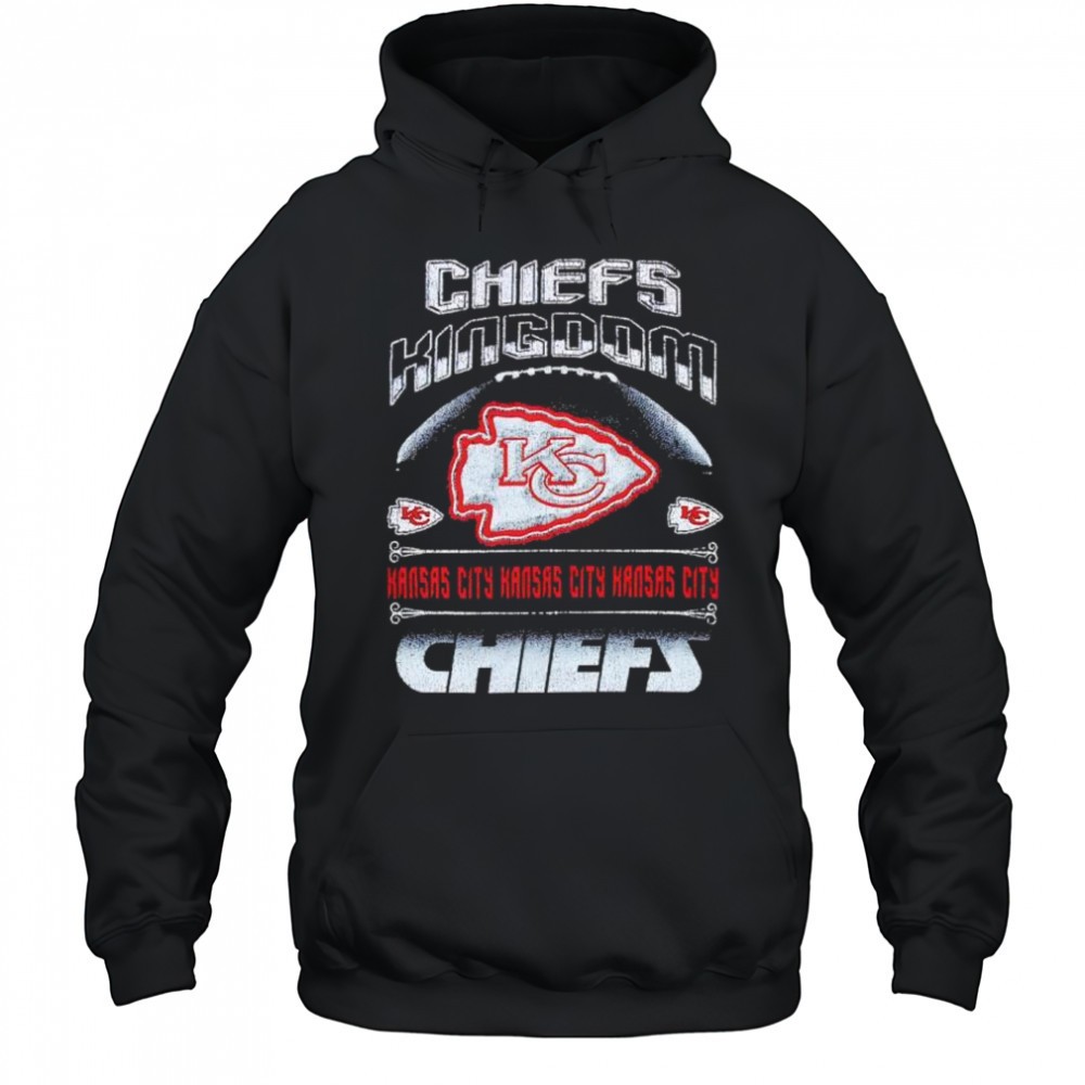 Kansas City Chiefs Kingdom logo shirt