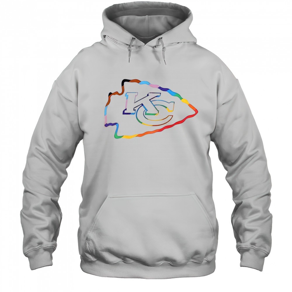 Kansas City Chiefs Logo Pride T-Shirt