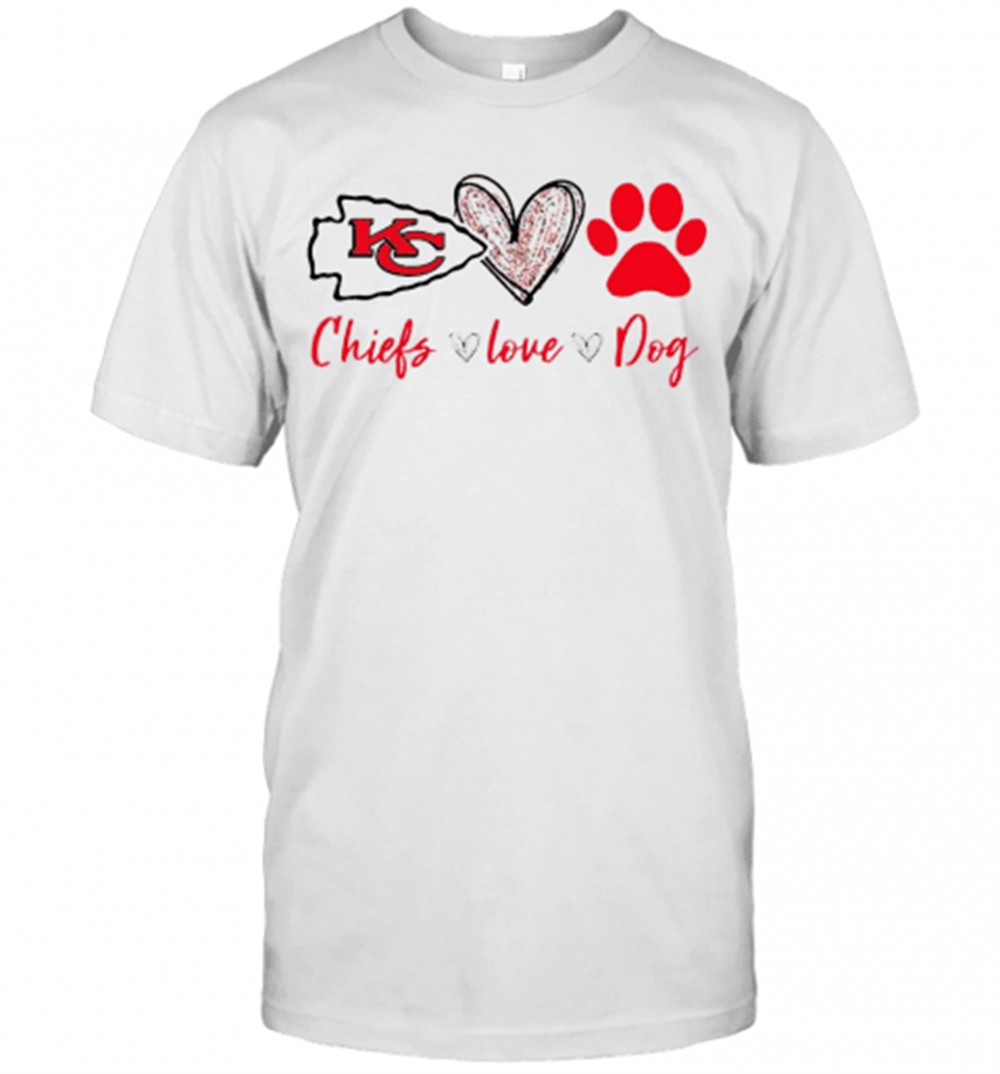 kansas-city-chiefs-love-dog-t-shirt-ebhsx1rp Kansas City Chiefs Love Dog T-Shirt