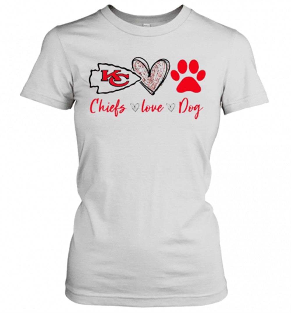 kansas-city-chiefs-love-dog-t-shirt-ebhsx1rp Kansas City Chiefs Love Dog T-Shirt