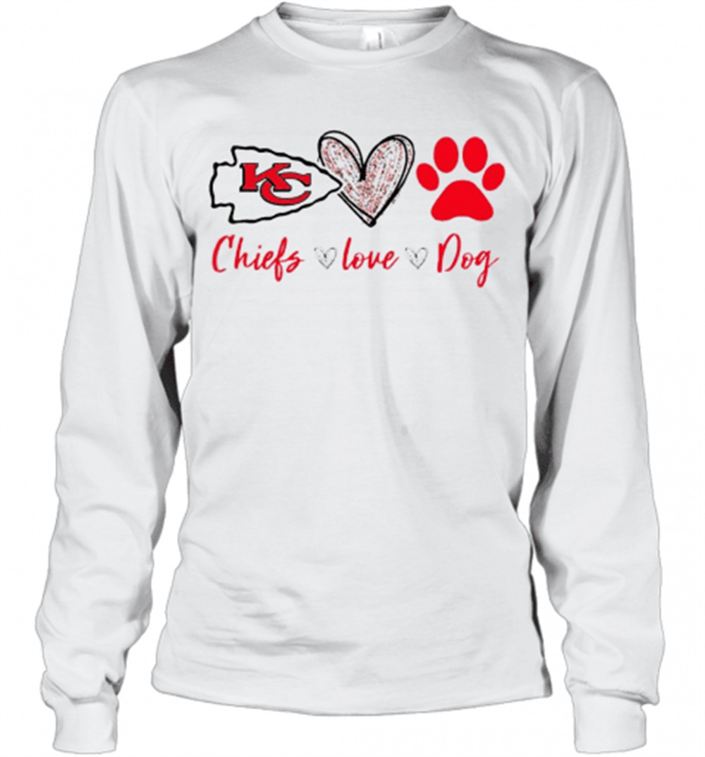 kansas-city-chiefs-love-dog-t-shirt-ebhsx1rp Kansas City Chiefs Love Dog T-Shirt