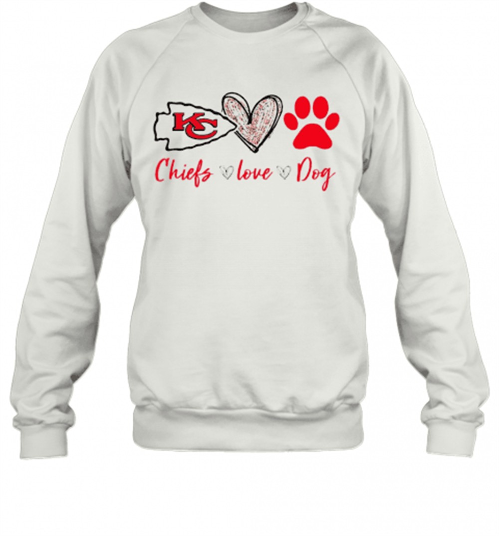 kansas-city-chiefs-love-dog-t-shirt-ebhsx1rp Kansas City Chiefs Love Dog T-Shirt