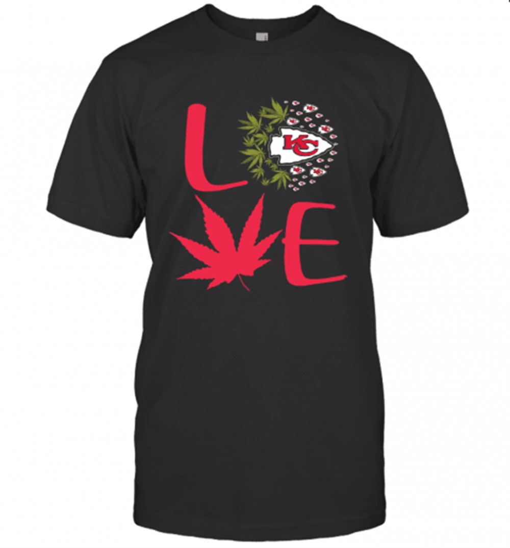 kansas-city-chiefs-love-weed-t-shirt-hdgu1qx2 Kansas City Chiefs Love Weed T-Shirt