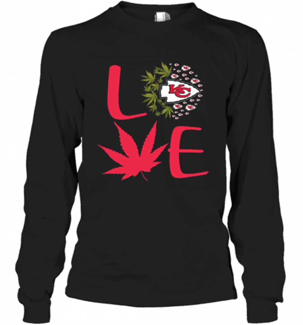 kansas-city-chiefs-love-weed-t-shirt-hdgu1qx2 Kansas City Chiefs Love Weed T-Shirt