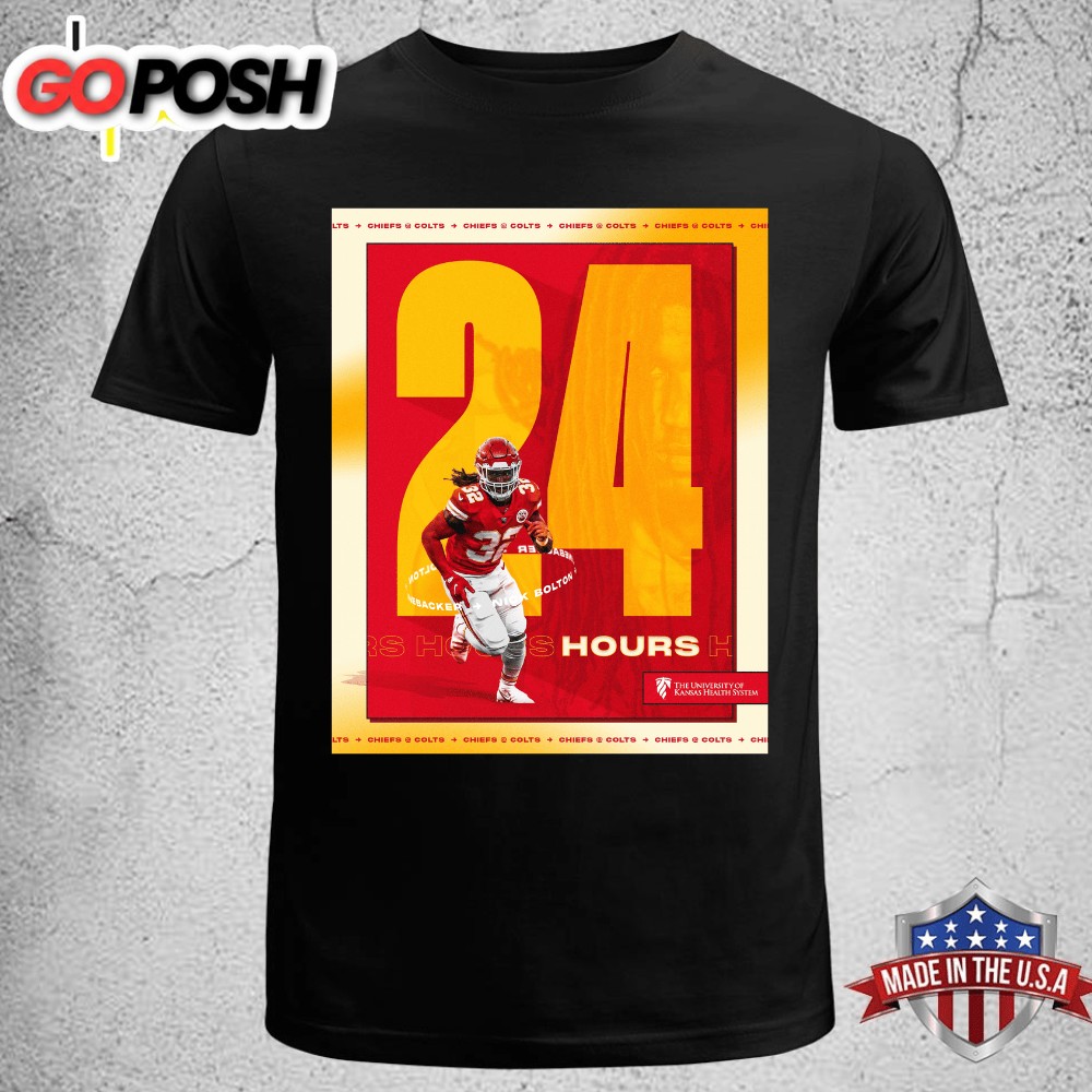 Kansas City Chiefs NFL 2025 Season Schedule T-shirt Tee
