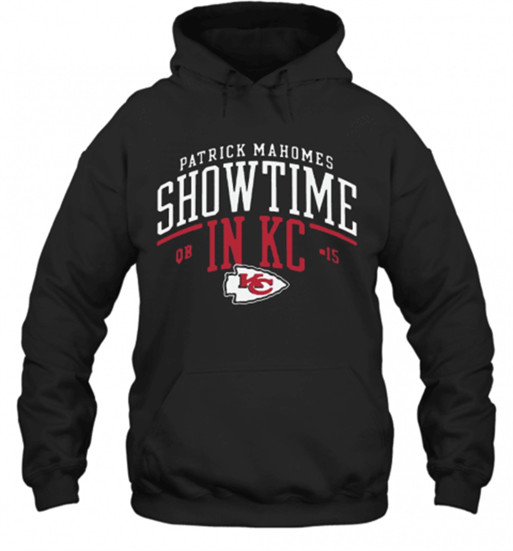 Kansas City Chiefs Patrick Mahomes Showtime In KC T-Shirt