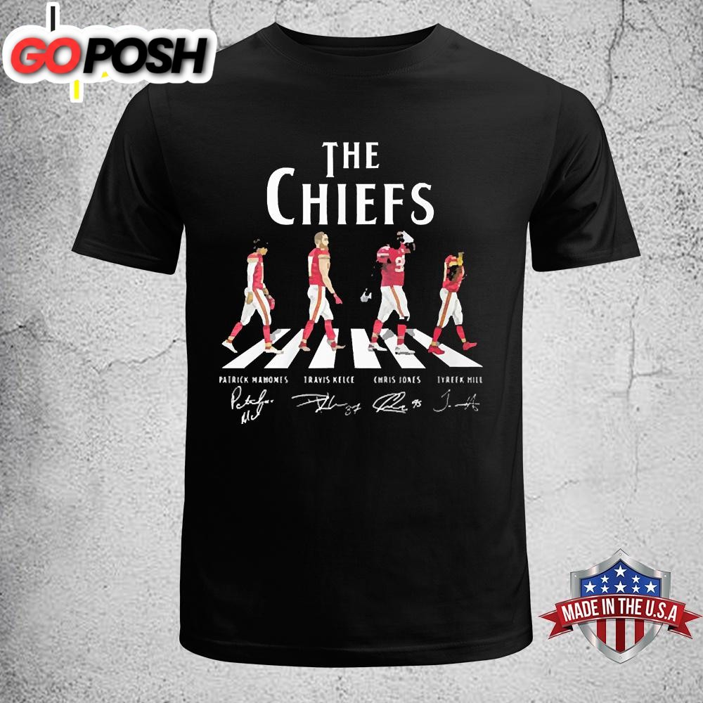 Kansas City Chiefs Signature Unisex T-Shirt