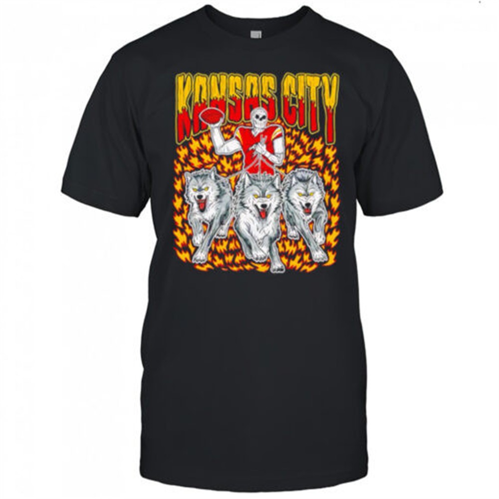 kansas-city-chiefs-skeleton-player-leading-wolf-pack-shirt-thq7b9gw Kansas City Chiefs Skeleton Player Leading Wolf Pack shirt