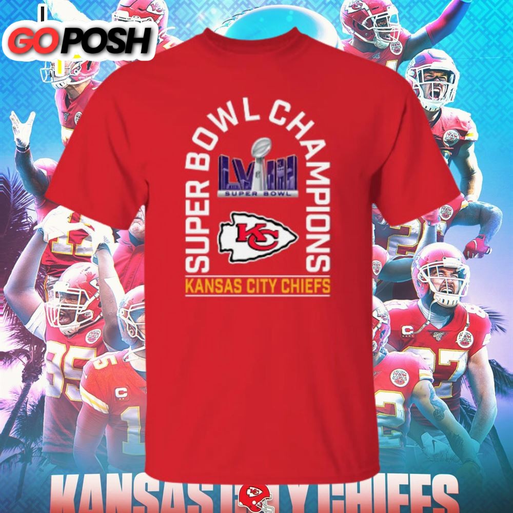 Kansas City Chiefs Super Bowl Champions 4x February 11 2025 Shirts