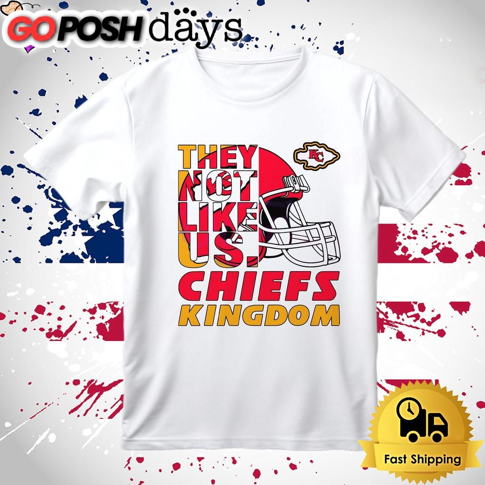 Kansas City Chiefs They Not Like Us T Shirt