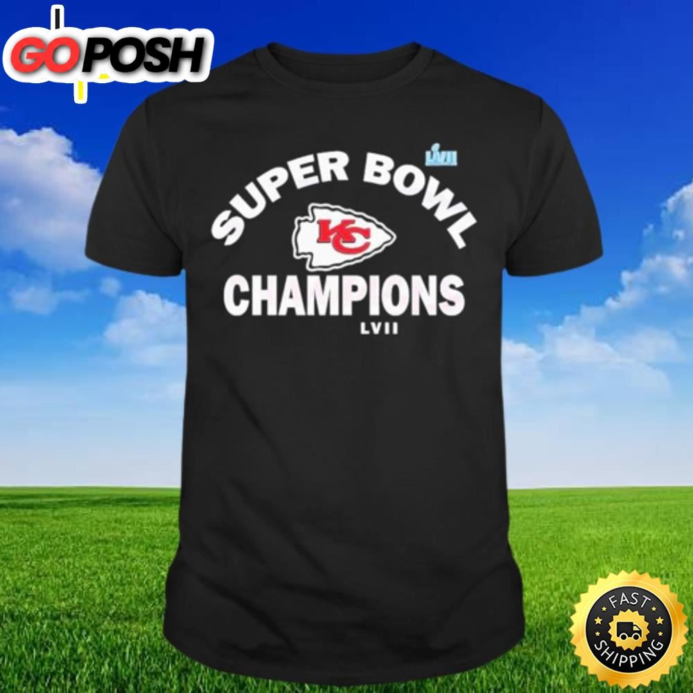 Kansas City Chiefs Three Time Super Bowl Champions Shirt