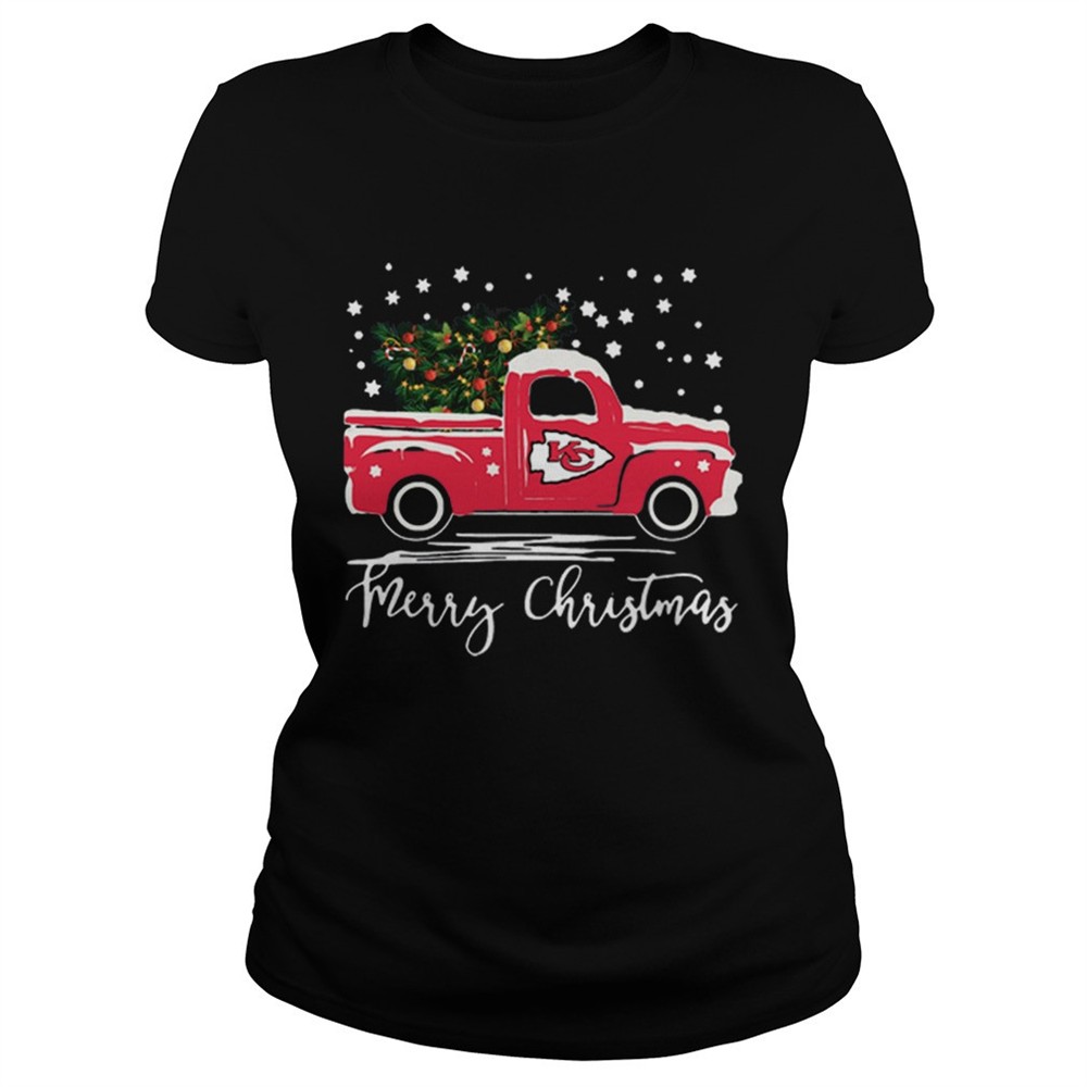 kansas-city-chiefs-truck-merry-christmas-shirt-31op4167 Kansas City Chiefs Truck Merry Christmas shirt