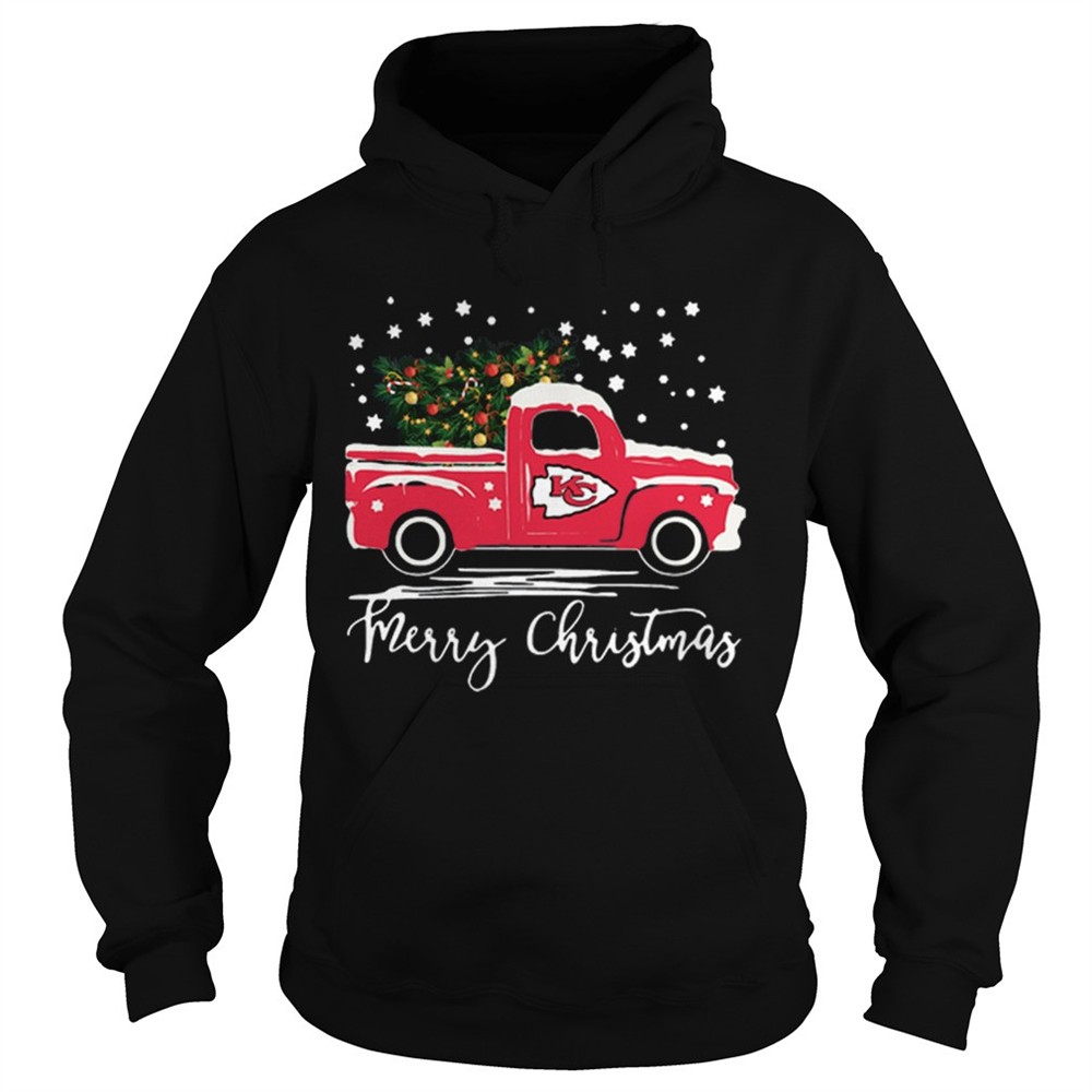 kansas-city-chiefs-truck-merry-christmas-shirt-31op4167 Kansas City Chiefs Truck Merry Christmas shirt