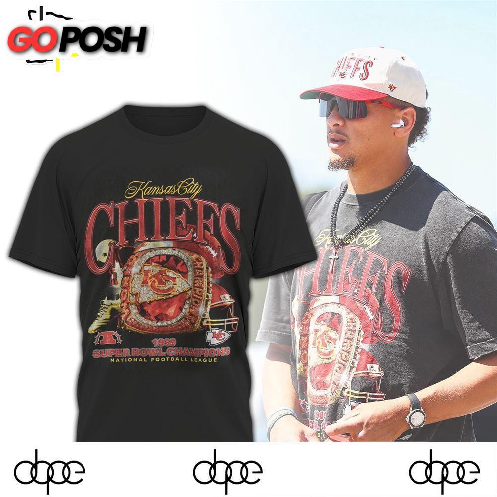 Kansas City Chiefs Vintage Inspired Shirt