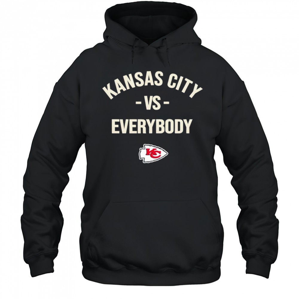 Kansas City Chiefs Vs Everybody Shirt