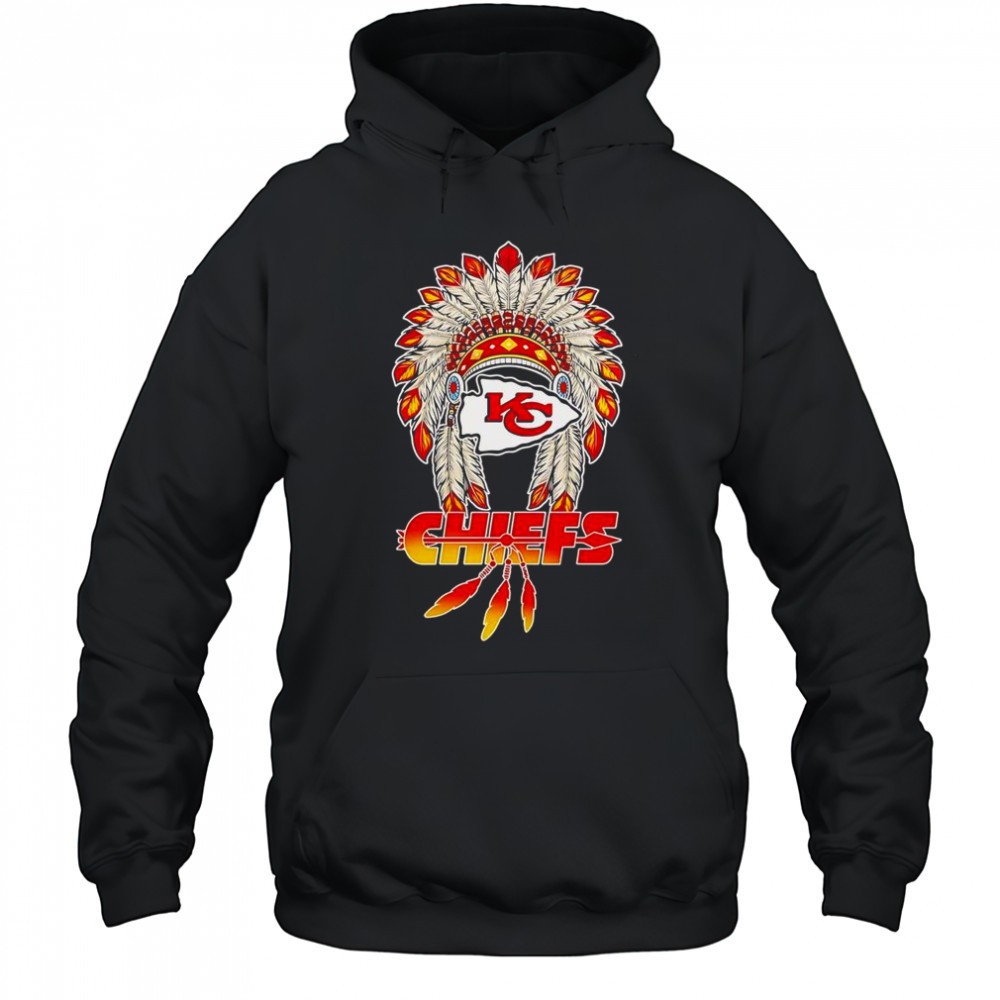 Kansas City Chiefs X Native American 2025 Baseball T-Shirt