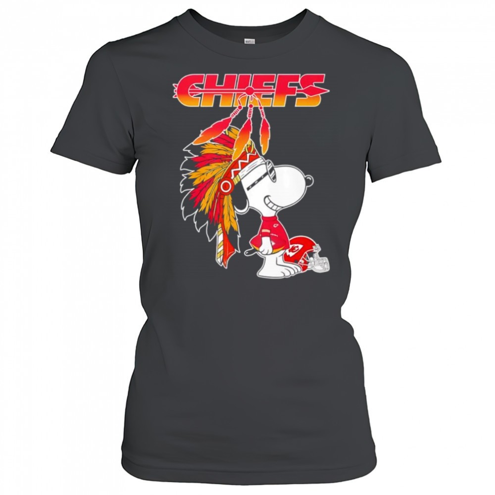 kansas-city-chiefs-x-snoopy-native-american-helmet-shirt-triqs53w Kansas City Chiefs x Snoopy Native American helmet shirt