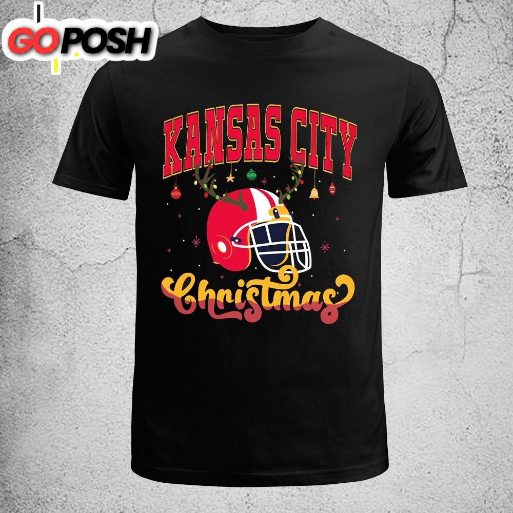 Kansas City Christmas Unisex T-Shirt