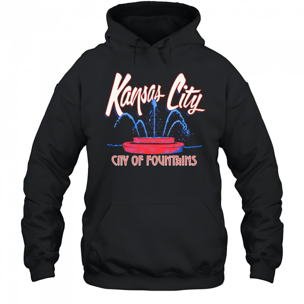 Kansas City City of Fountains shirt