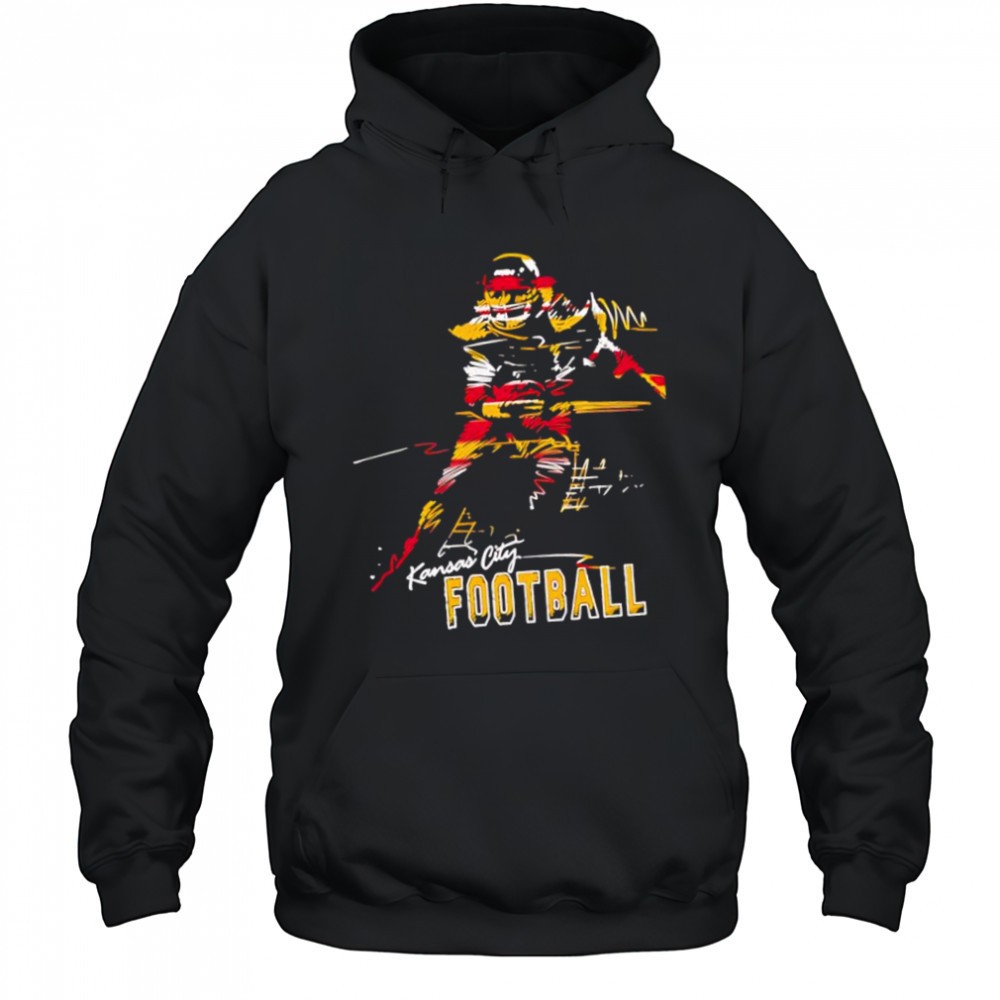Kansas City Football Dash Street shirt