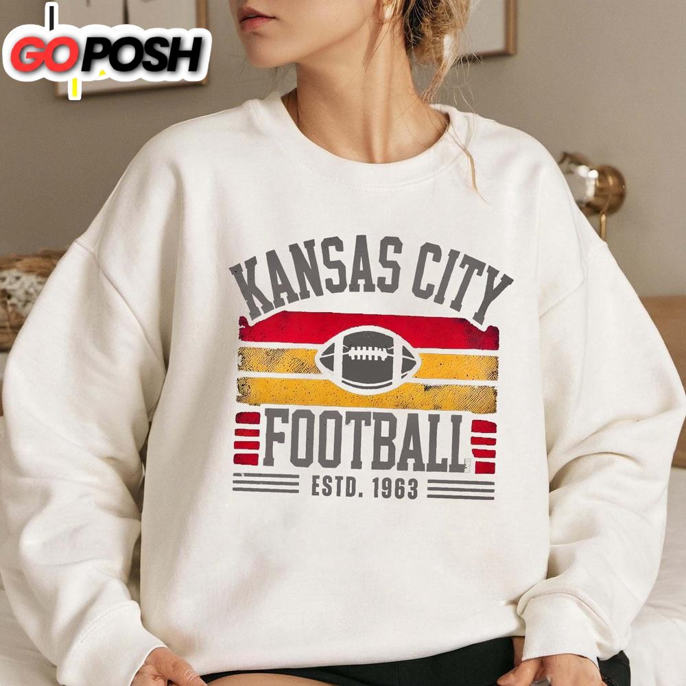 Kansas City Football Team Sweatshirt