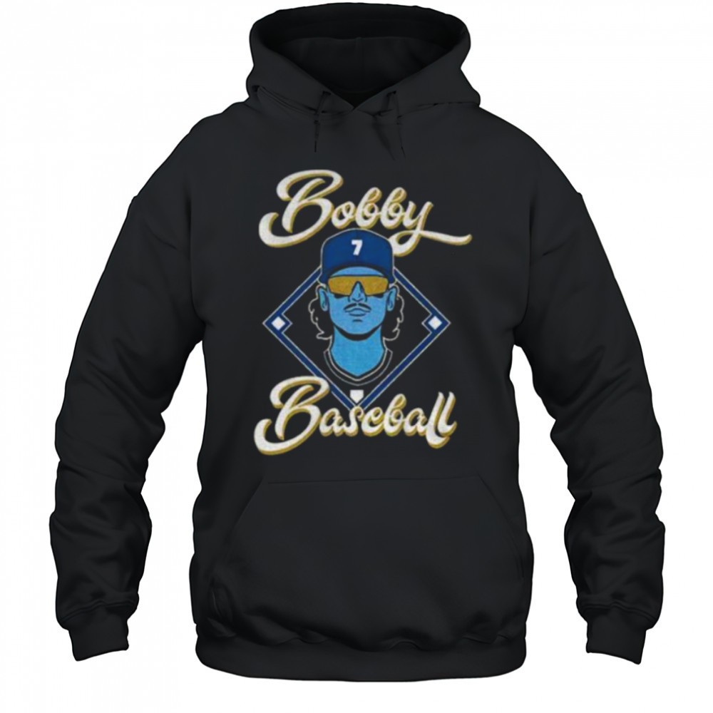 Kansas City Royals Bobby Witt Jr. #7 MLB shirt