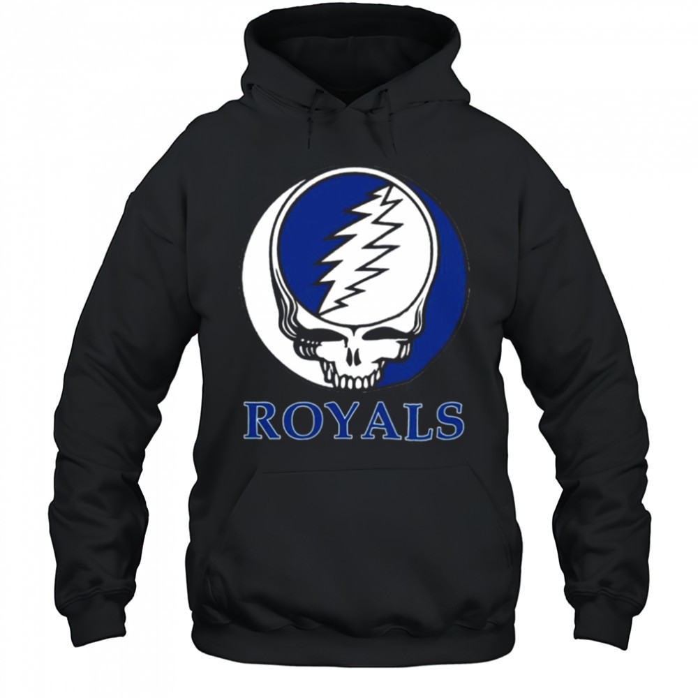 Kansas City Royals Grateful Dead logo shirt