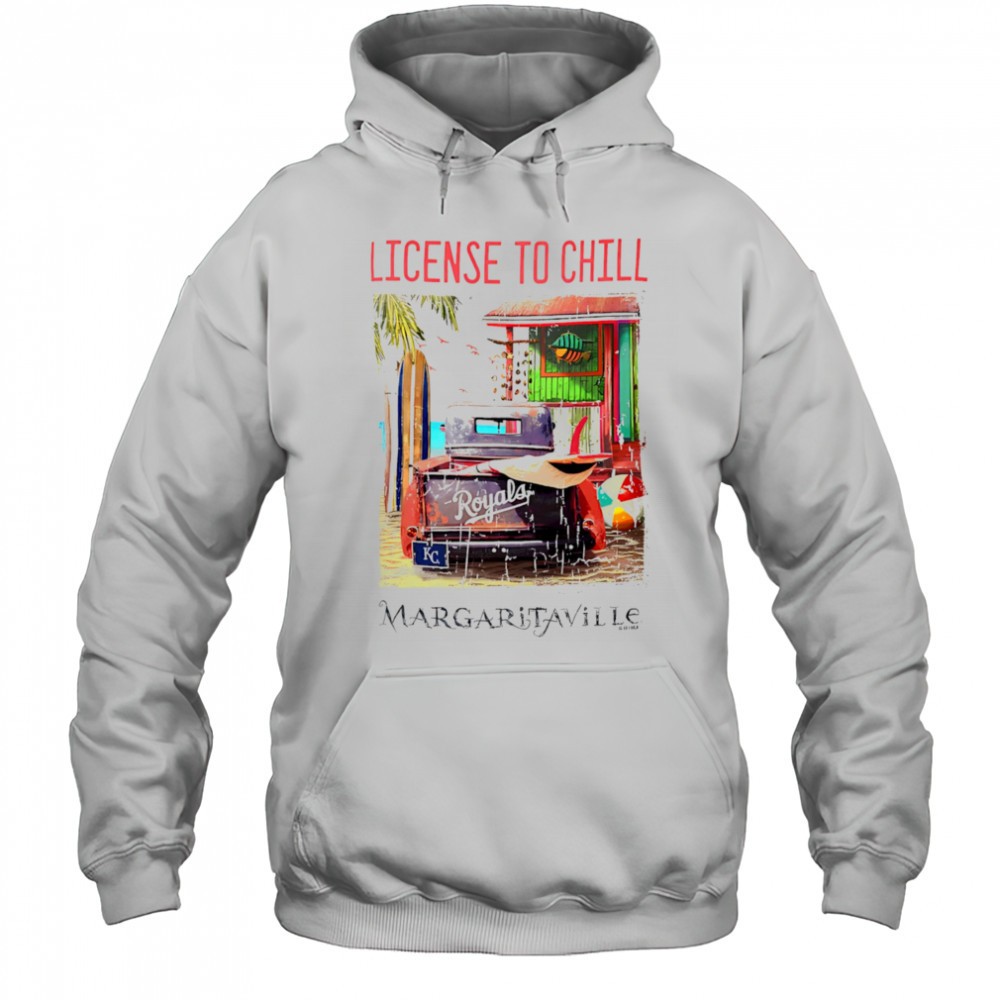 Kansas City Royals Margaritaville License to Chill shirt