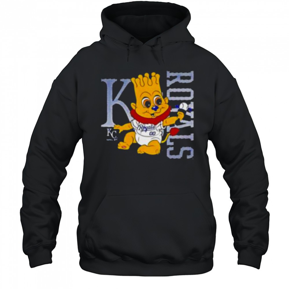 Kansas City Royals mascot cute shirt