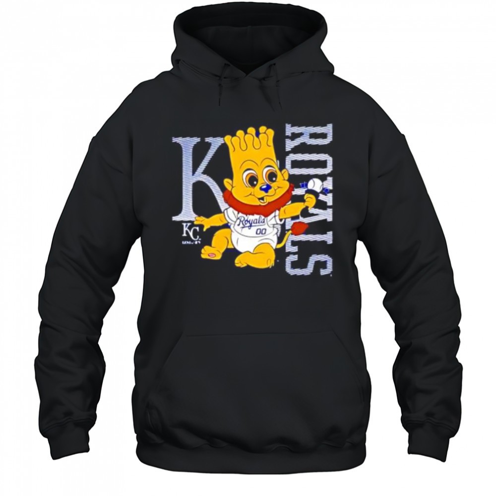 Kansas City Royals mascot cute shirt