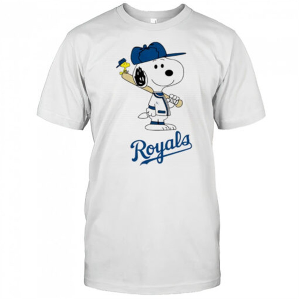 kansas-city-royals-snoopy-baseball-funny-cartoon-shirt-zfyhhcte Kansas City Royals Snoopy Baseball funny cartoon shirt