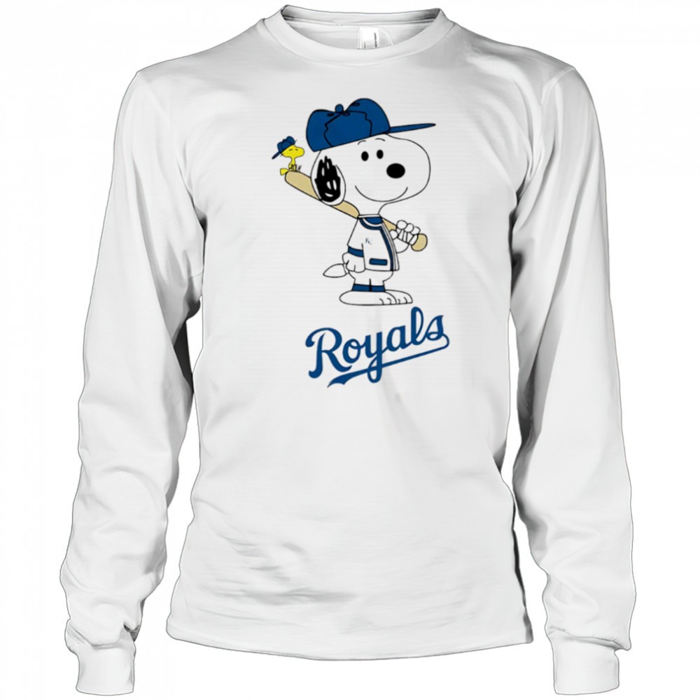kansas-city-royals-snoopy-baseball-funny-cartoon-shirt-zfyhhcte Kansas City Royals Snoopy Baseball funny cartoon shirt