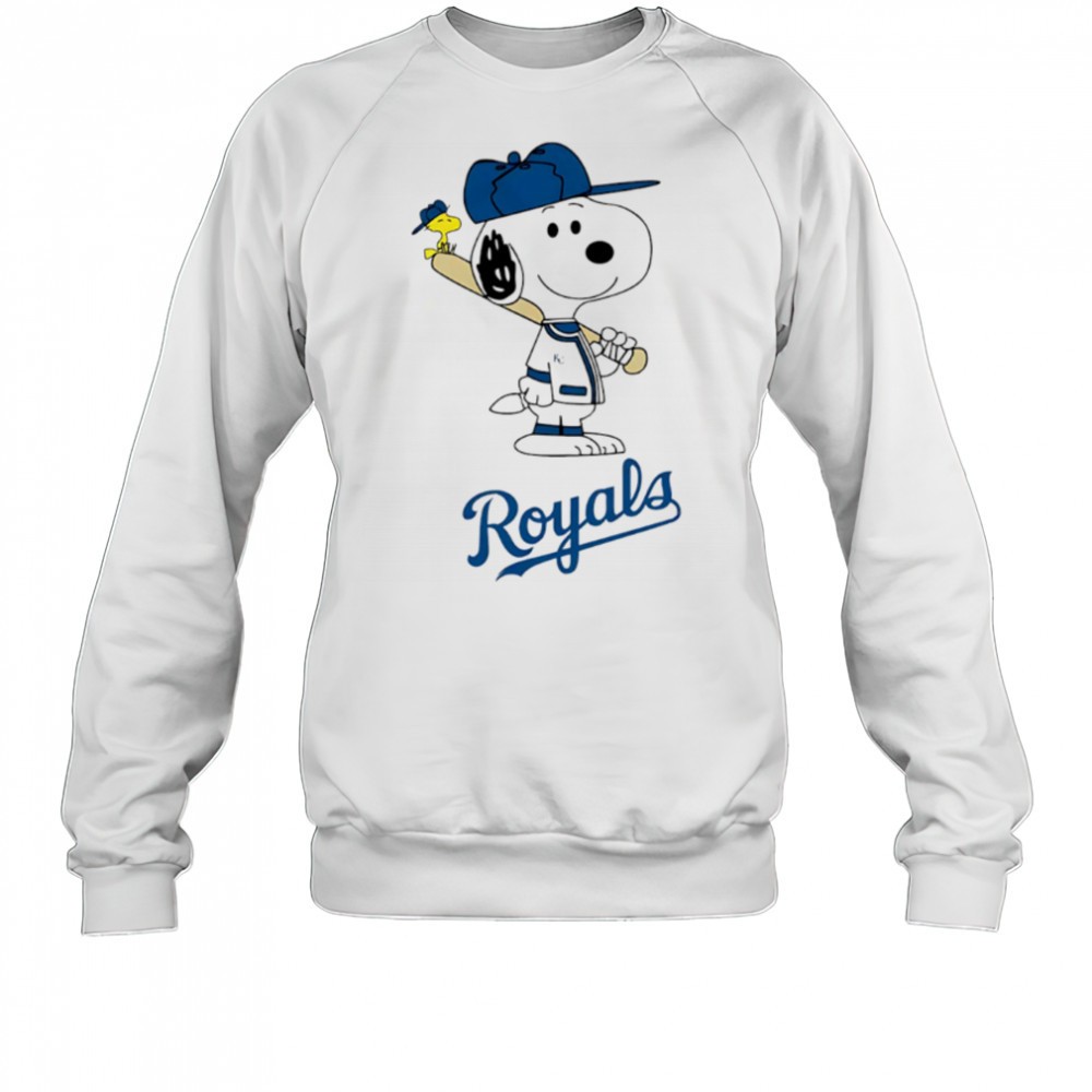 kansas-city-royals-snoopy-baseball-funny-cartoon-shirt-zfyhhcte Kansas City Royals Snoopy Baseball funny cartoon shirt