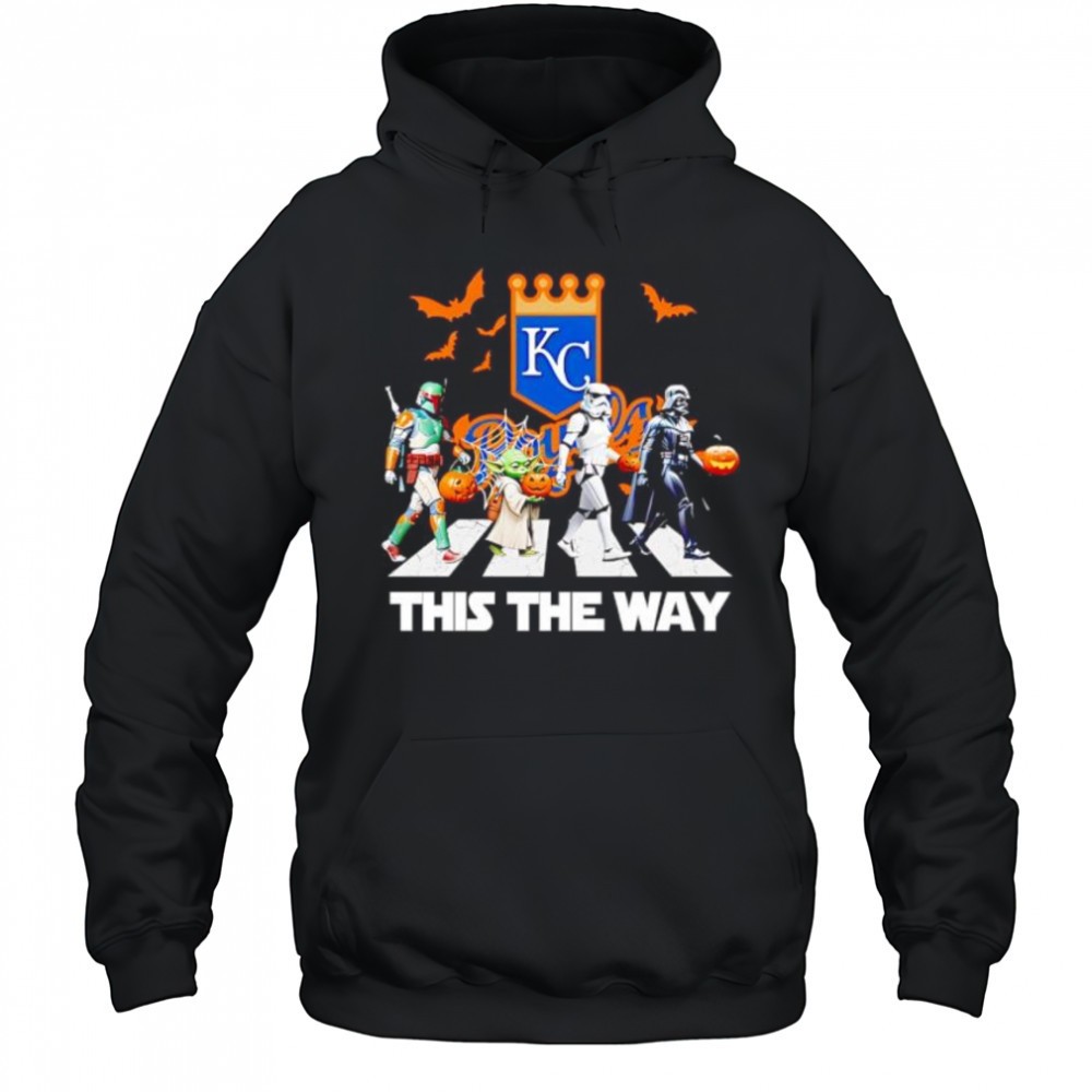 Kansas City Royals Star Wars This The Way Halloween shirt