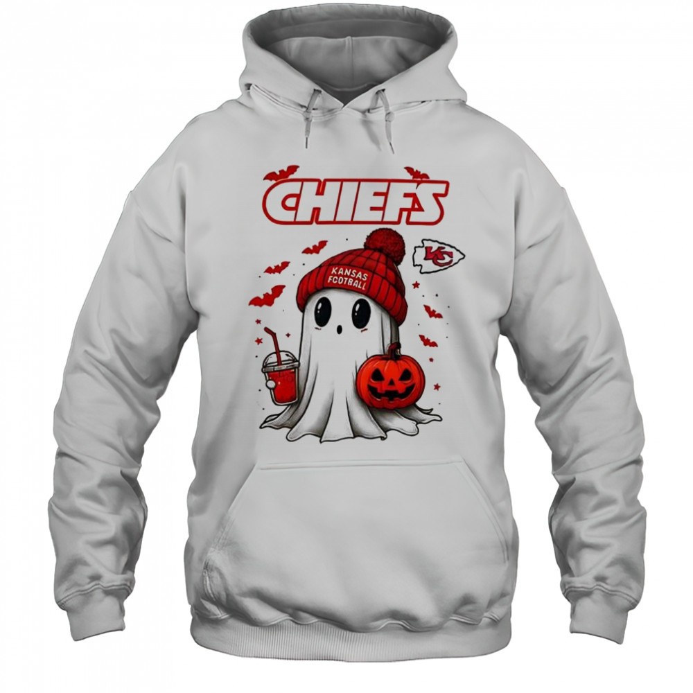 Kansas Fcotball Ghost Halloween Kansas City Chiefs shirt