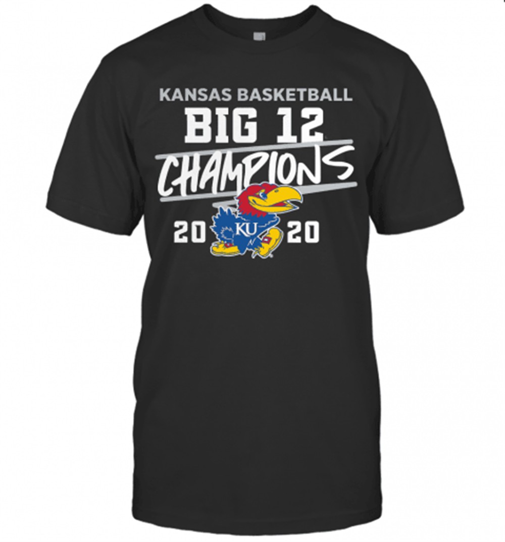 kansas-jayhawks-2020-big-12-basketball-champions-t-shirt-xz2nlllw Kansas Jayhawks 2020 Big 12 Basketball Champions T-Shirt