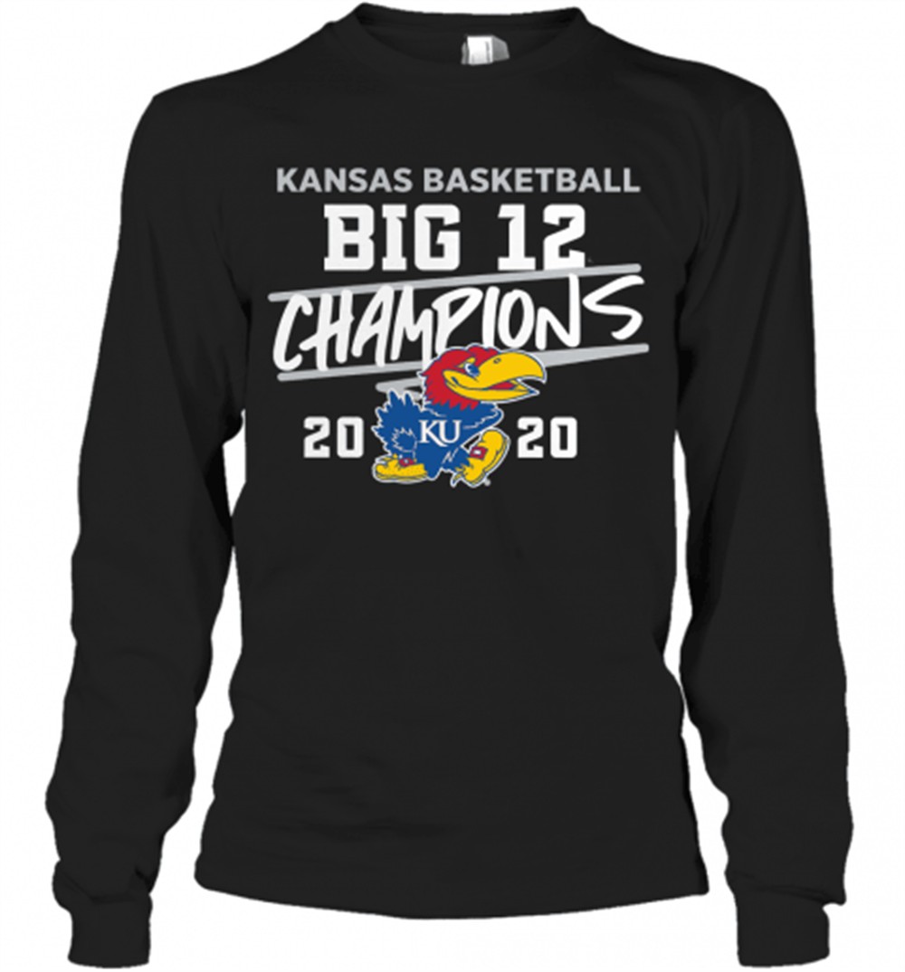 kansas-jayhawks-2020-big-12-basketball-champions-t-shirt-xz2nlllw Kansas Jayhawks 2020 Big 12 Basketball Champions T-Shirt