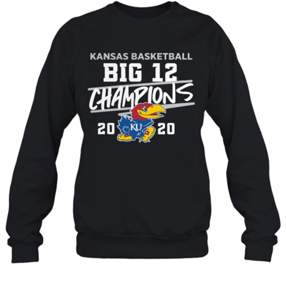 kansas-jayhawks-2020-big-12-basketball-champions-t-shirt-xz2nlllw Kansas Jayhawks 2020 Big 12 Basketball Champions T-Shirt