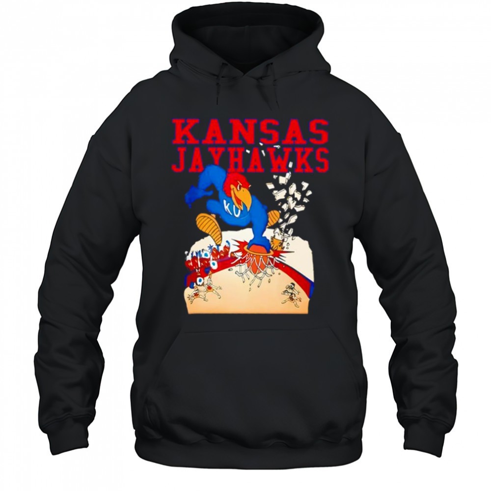 Kansas Jayhawks Slam Dunk shirt