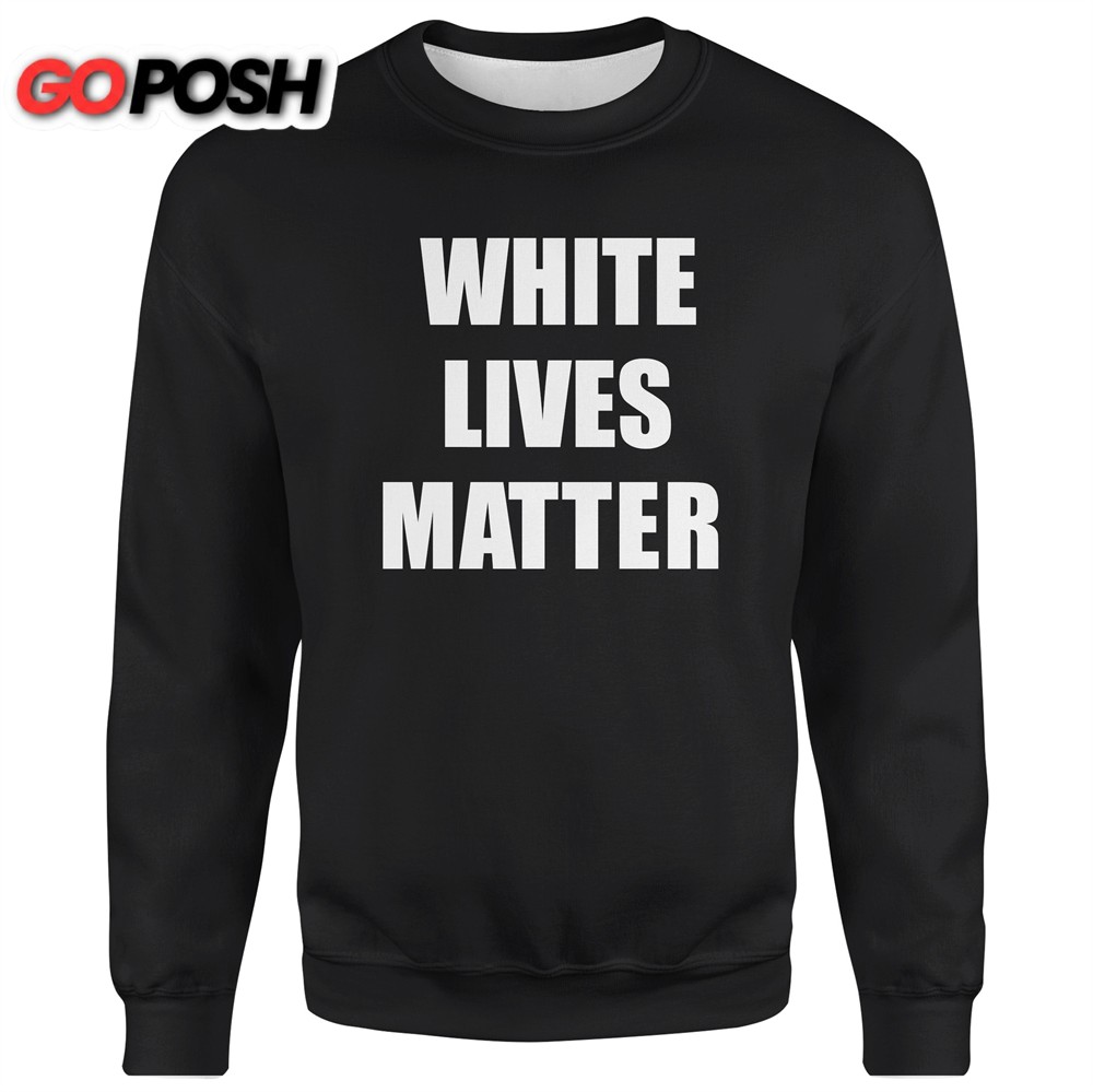 Kanye West Shirt White Lives Matter Sweatshirt