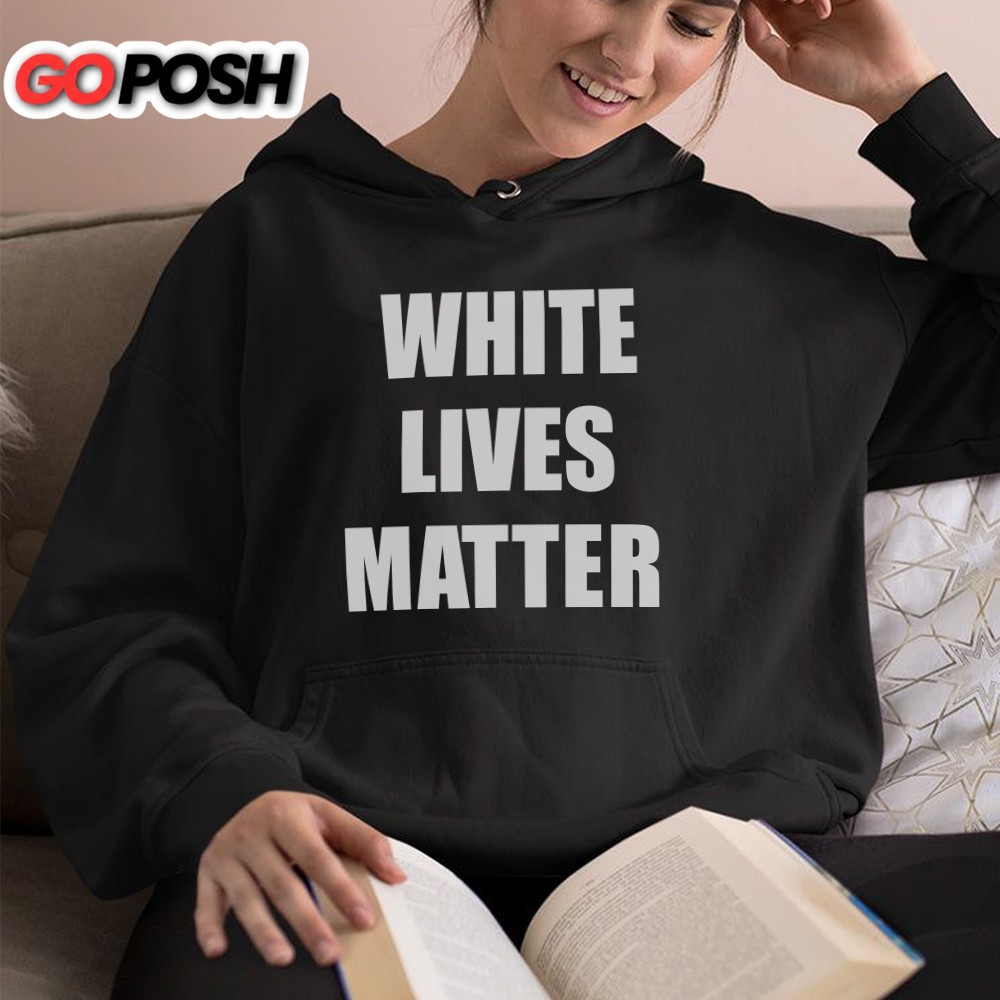 Kanye West Shirt White Lives Matter Unisex Hoodie