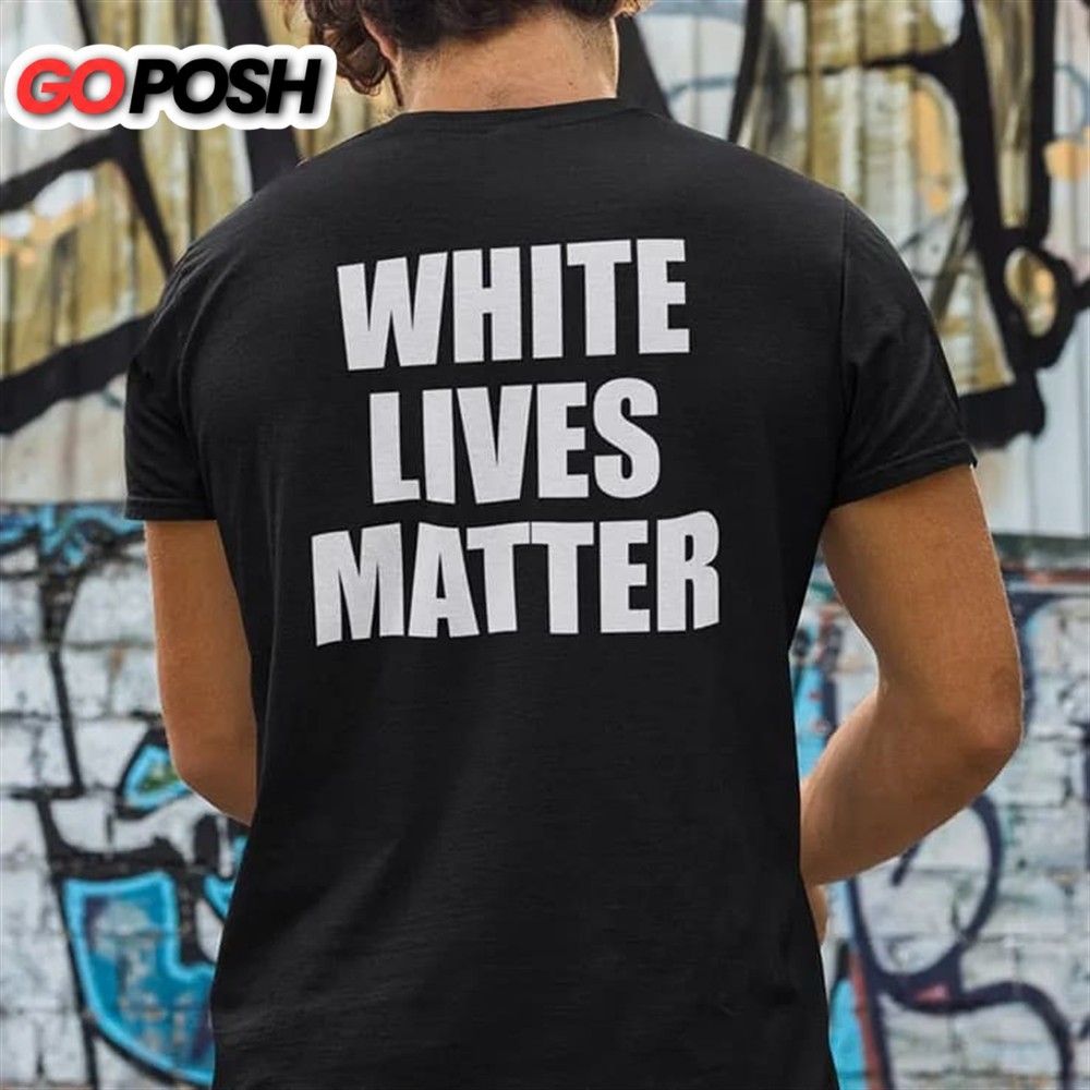 Kanye West White Lives Matter Unisex T-Shirt
