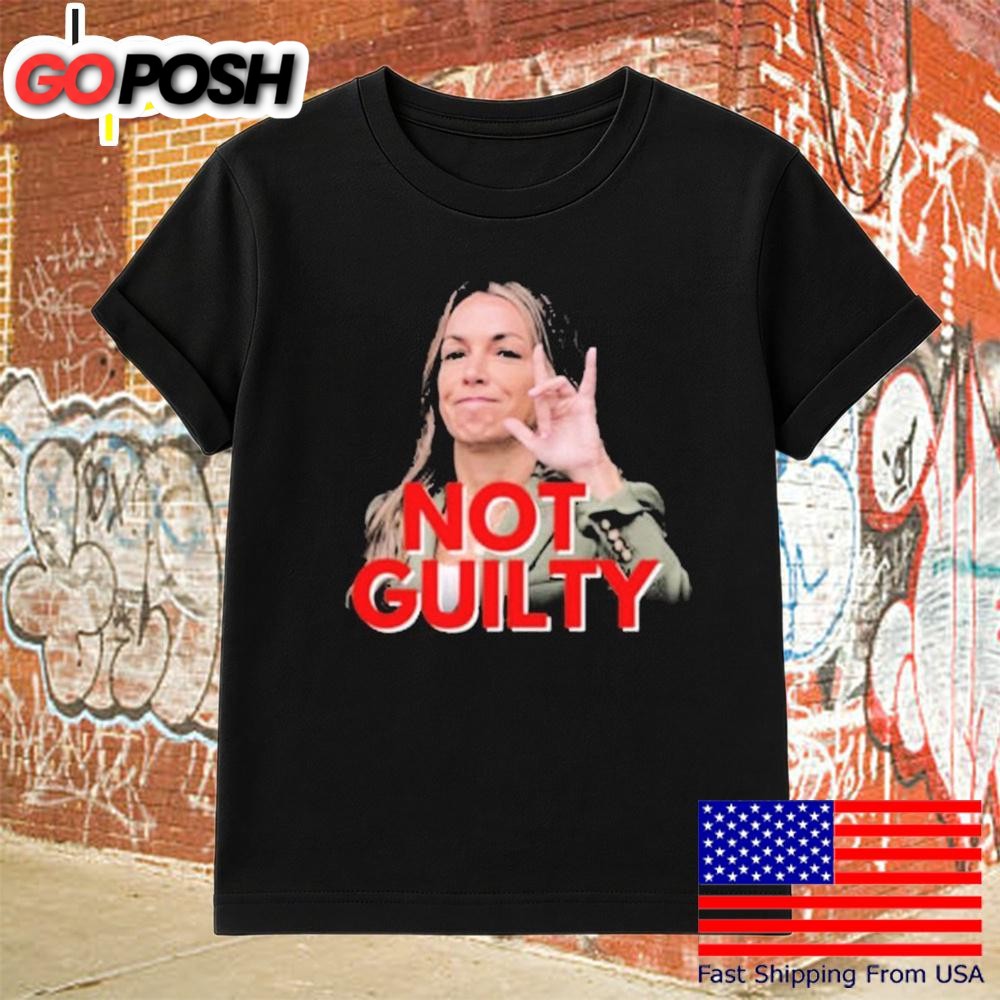 Karen Read Not Guilty 2025 Turtleboy Said T-Shirt