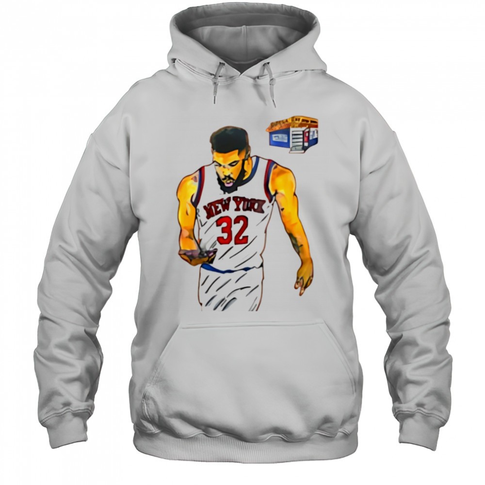 Karl Anthony Towns Kat Hand Drawn shirt