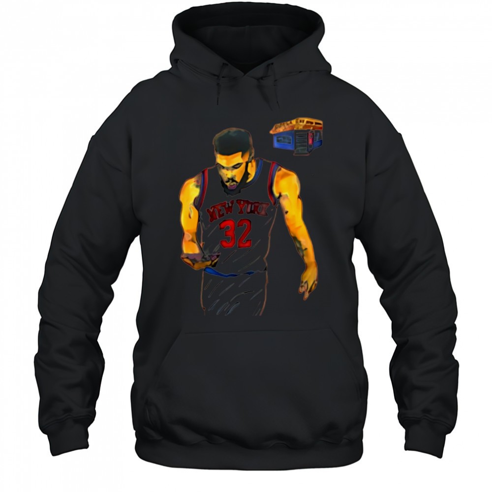 Karl Anthony Towns Kat Hand Drawn shirt