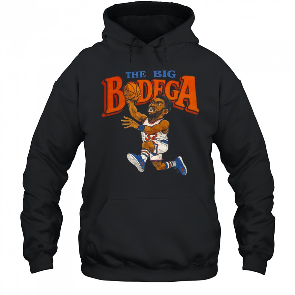 Karl-Anthony Towns New York Knicks NBA the big Bodega shirt