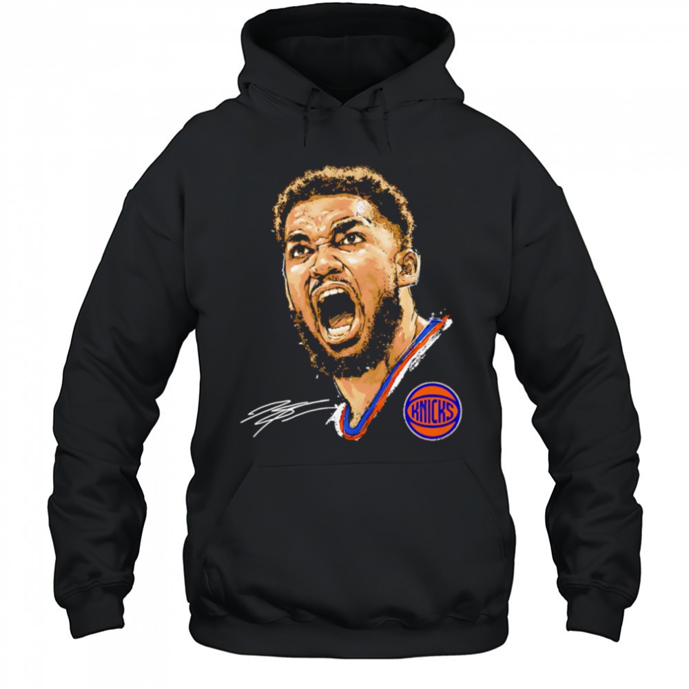 Karl-Anthony Towns New York Knicks Portrait shirt